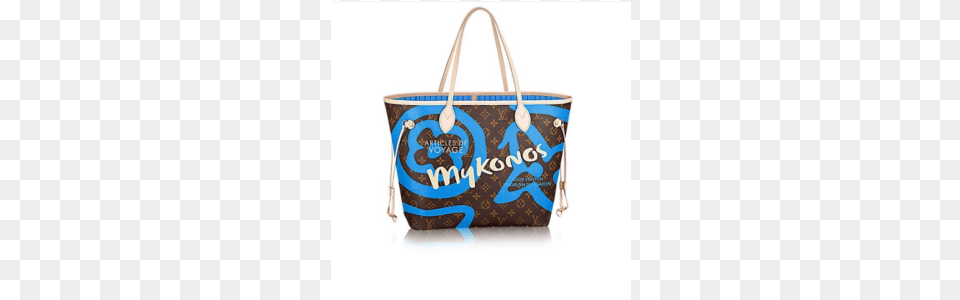Louis Vuitton Premium Mykonos Monogram Canvas Louis Vuitton Neverfull Hawaii, Accessories, Bag, Handbag, Purse Free Transparent Png