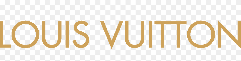 Louis Vuitton Scripted Logo Gold, Text Png Image