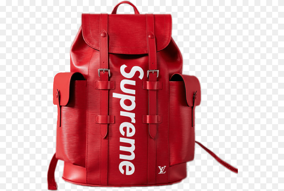Louis Vuitton Supreme Backpack, Bag, Accessories, Handbag Free Png
