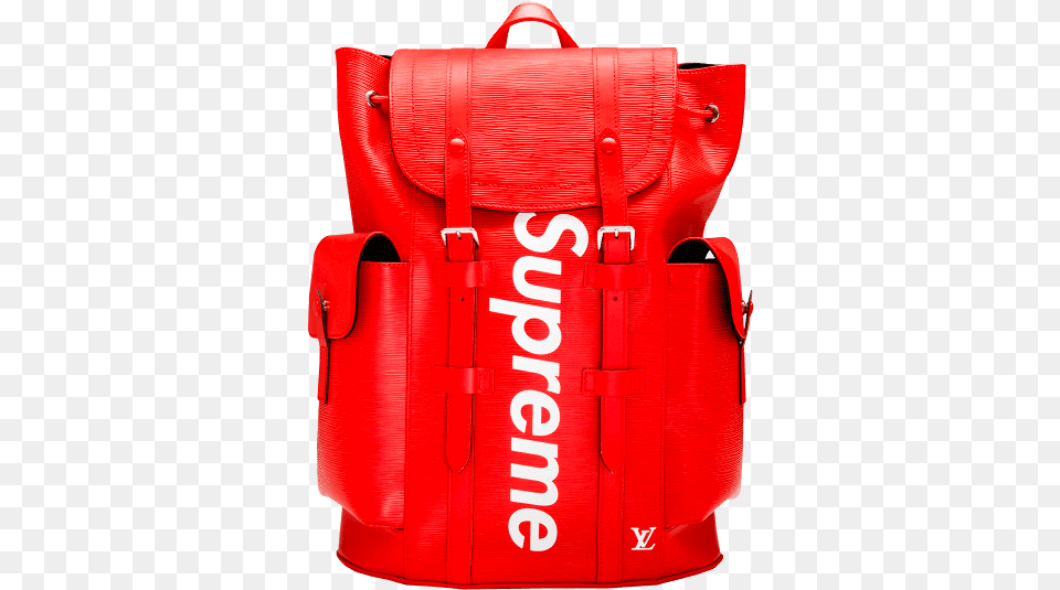 Louis Vuitton Supreme Bag, Accessories, Handbag, Backpack, Purse Free Png