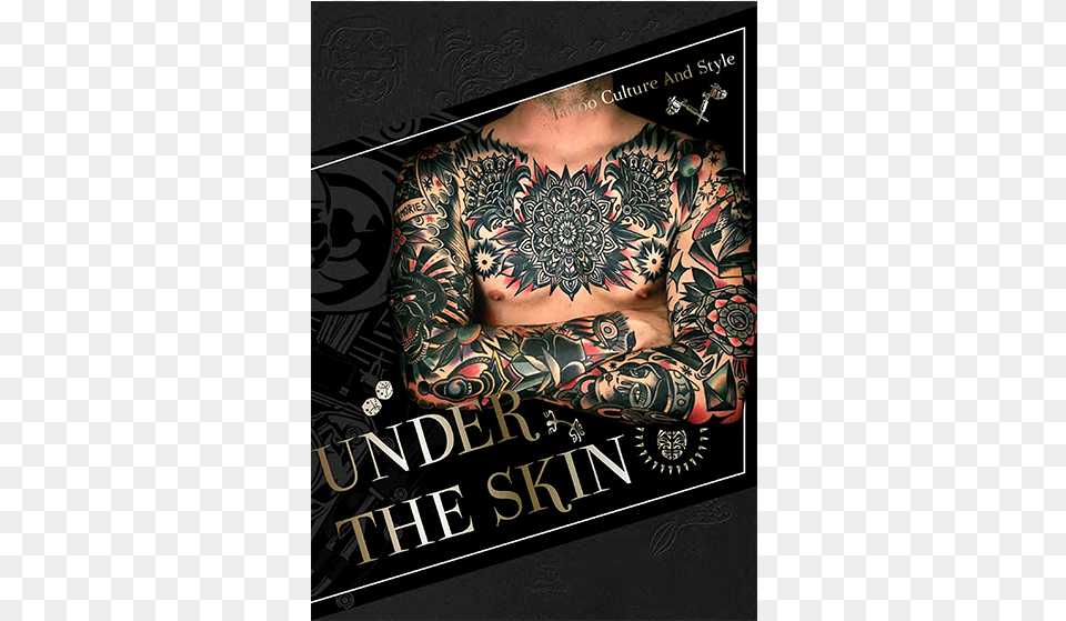 Louis Vuitton Under The Skin Tattoo Book, Person Free Png Download
