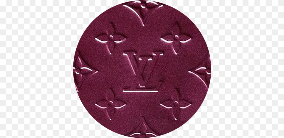Louis Vuitton Vernis Leather Leather, Home Decor, Maroon, Coin, Disk Png Image