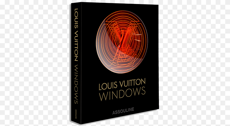 Louis Vuitton Windows The Ultimate Window Display Edition, Book, Publication, Novel, Disk Free Png Download