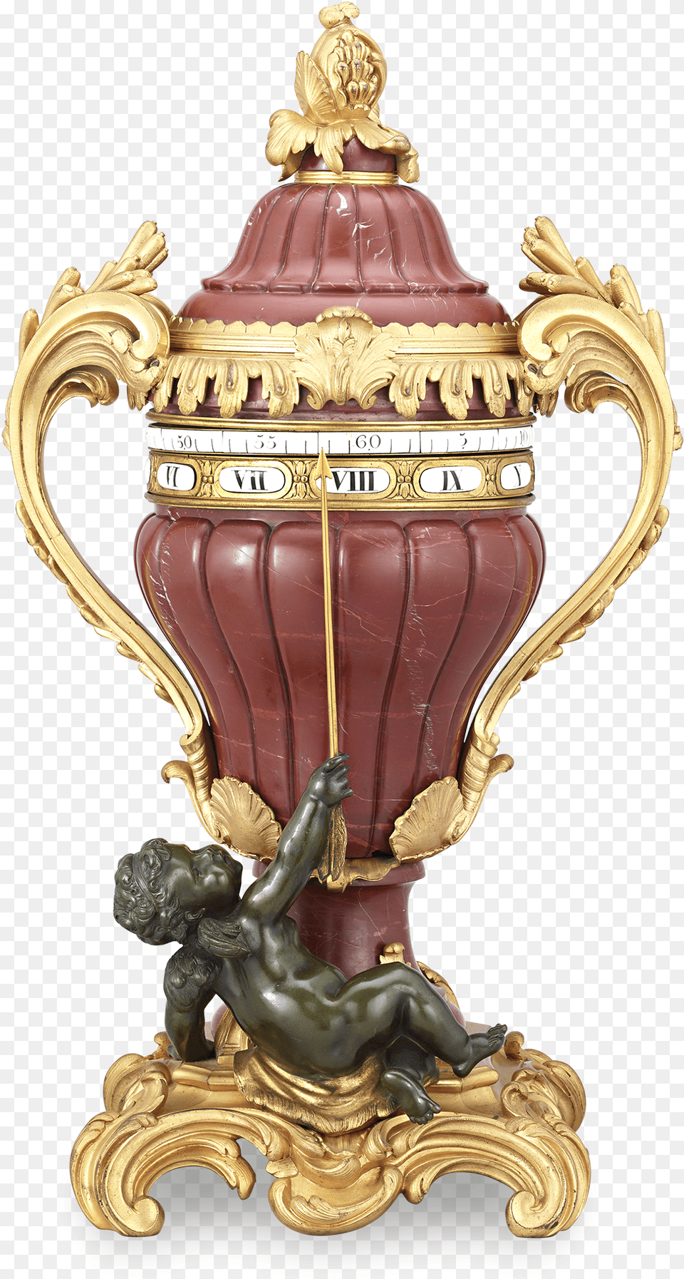 Louis Xvi Annular Dial Clock Illustration, Jar, Pottery, Urn, Person Free Transparent Png