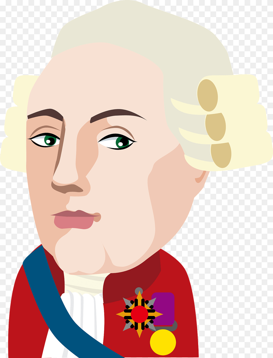 Louis Xvi Of France Clipart, Adult, Portrait, Photography, Person Free Png
