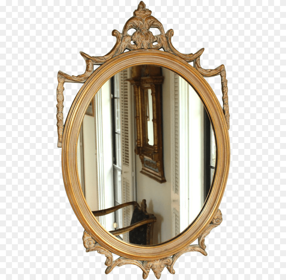 Louis Xvi Style Oval Mirror From Juliet Jones Vintage Mirror, Photography, Fisheye, Person Free Transparent Png