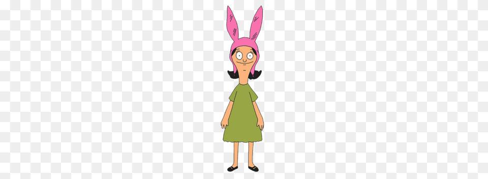 Louise Belcher In Halloween Bobs Burgers, Child, Female, Girl, Person Png