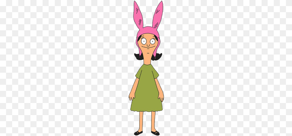 Louise Render Louise From Bob39s Burgers, Female, Child, Person, Girl Free Transparent Png