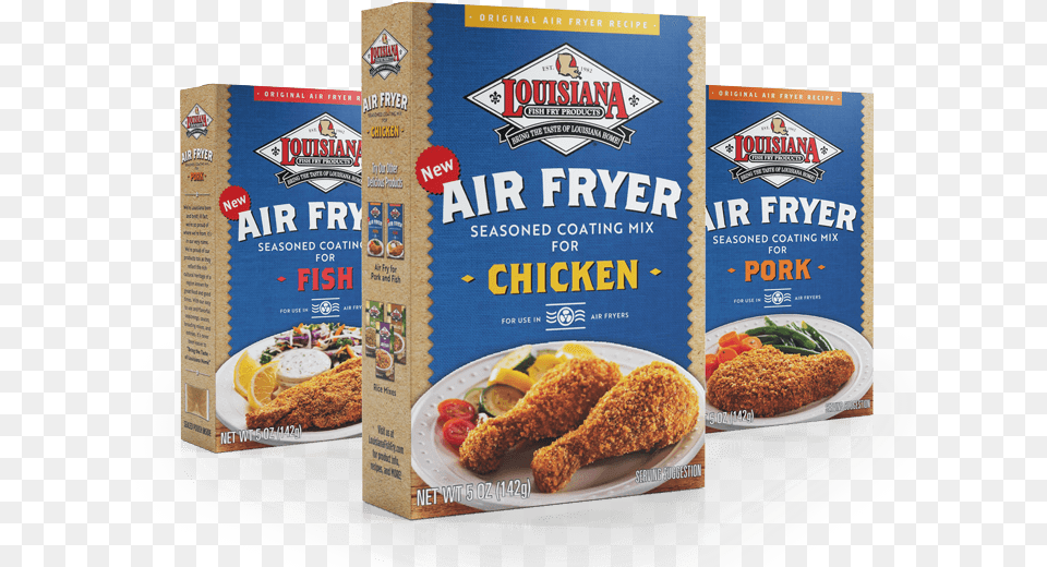 Louisiana Air Fryer Chicken, Food, Fried Chicken, Nuggets, Advertisement Free Png