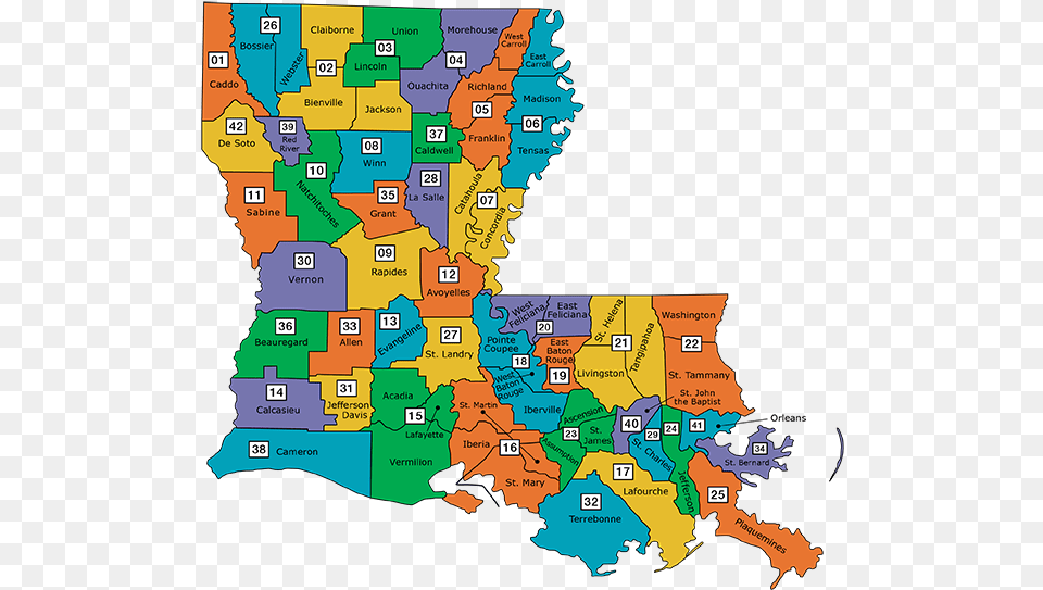 Louisiana Climate Zone Map, Chart, Plot, Atlas, Diagram Png