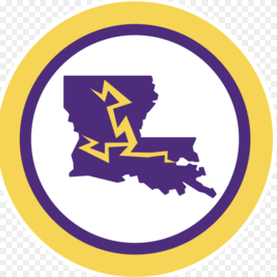 Louisiana Clipart Baseball Lsu Lsu Circular Logo, Emblem, Symbol Free Png