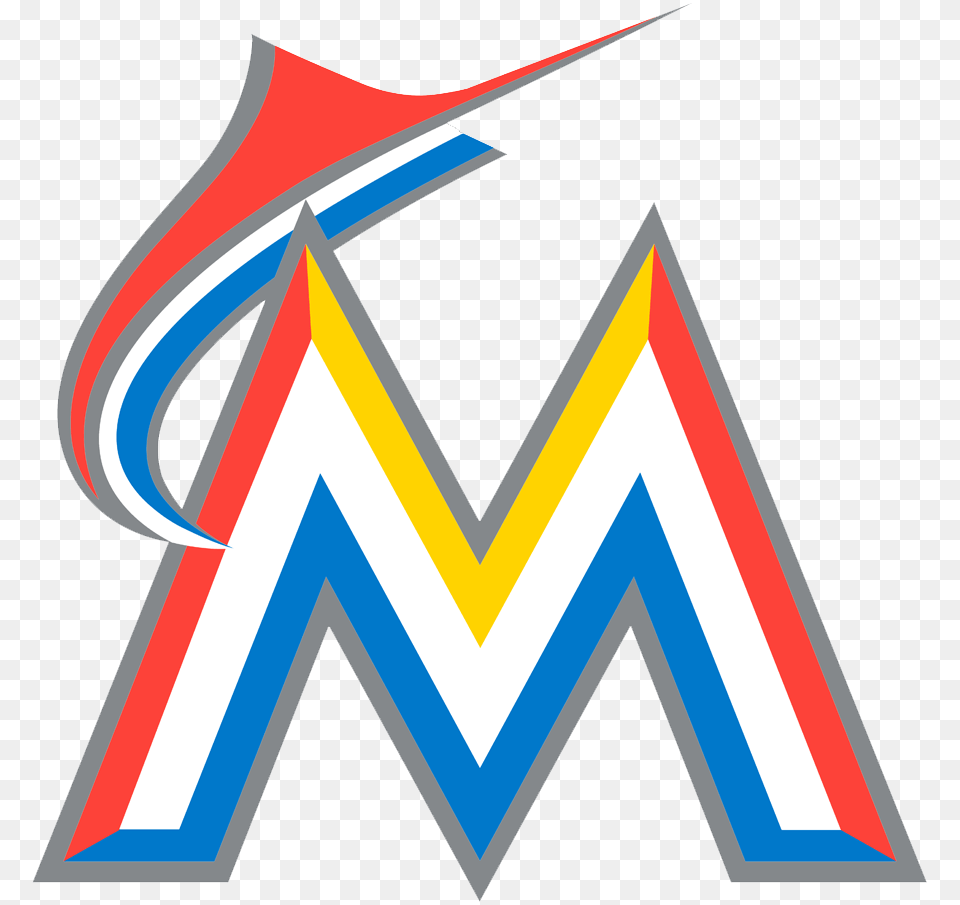 Louisiana Clipart Baseball Lsu Miami Marlins Logo 2017 Free Png Download