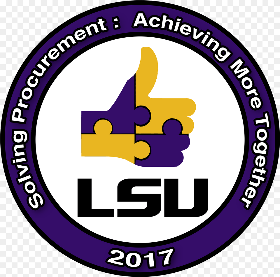 Louisiana Clipart Football Lsu Lsu Shreveport, Logo, Badge, Symbol, Baby Free Transparent Png