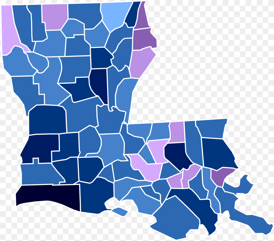 Louisiana Clipart Svg Louisiana Political Map 2018, Chart, Plot, Art, Ice Png
