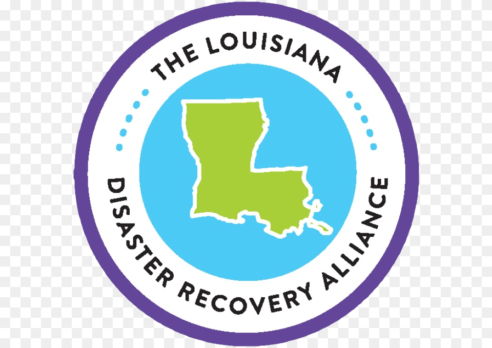 Louisiana Disaster Recovery Alliance Emblem, Logo, Chart, Land, Nature Free Png