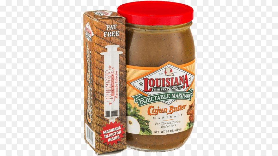 Louisiana Fish Fry Products Injectable Cajun Butter Convenience Food, Ketchup Free Png Download