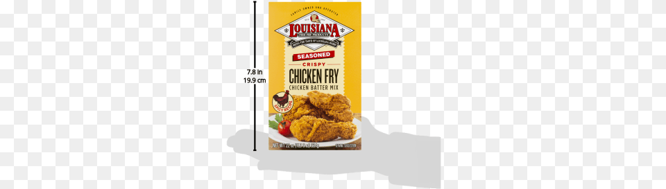 Louisiana Fish Fry Products Seasoned Chicken Fry Spicy, Food, Fried Chicken, Nuggets Free Png Download