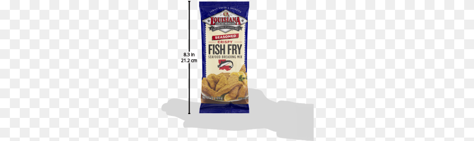 Louisiana Fish Fry Products Seasoned Fish Fry Six, Food, Fried Chicken, Nuggets Free Transparent Png