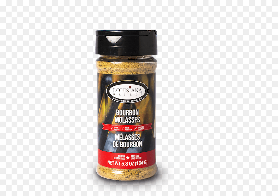 Louisiana Grill Seasoning, Food, Mustard, Bottle, Shaker Free Png