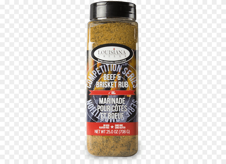 Louisiana Grills Spices And Rubs Sweet Rib Rub, Food, Mustard, Bottle, Cosmetics Png