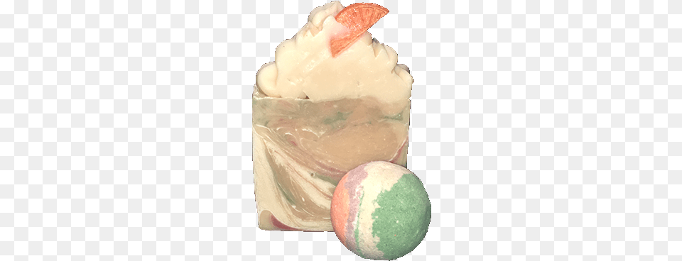 Louisiana Handmade Soaps Apple, Cream, Dessert, Food, Ice Cream Png Image