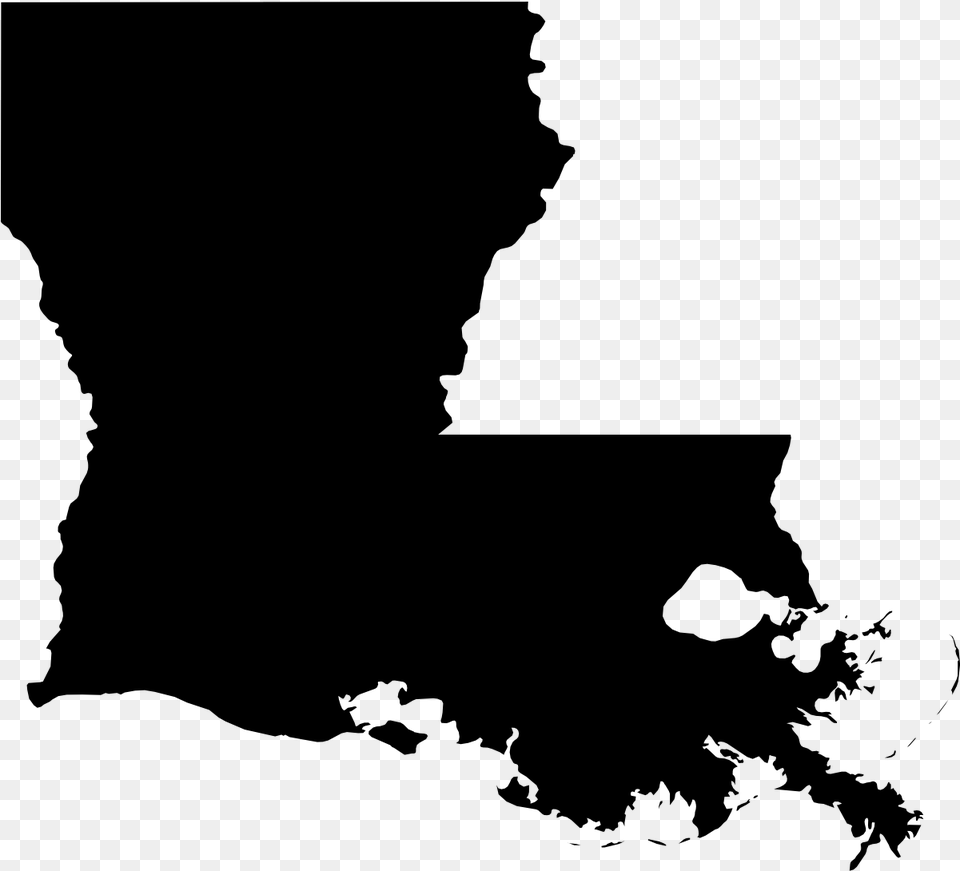 Louisiana La Comments Louisiana State, Gray Png