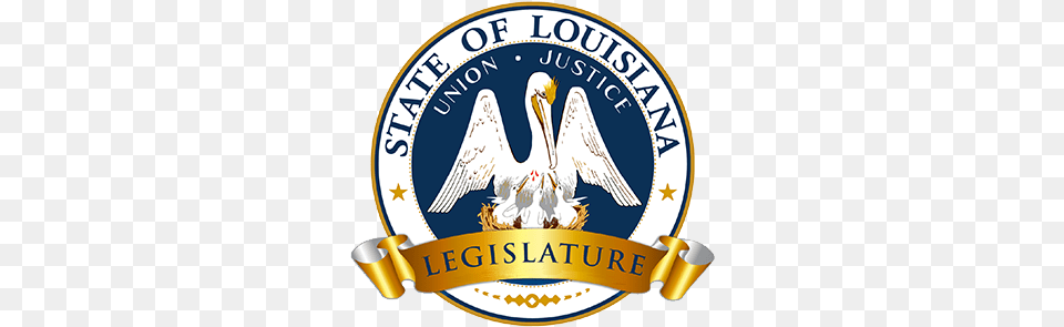 Louisiana New Louisiana State Flag, Logo, Badge, Symbol, Emblem Free Png Download