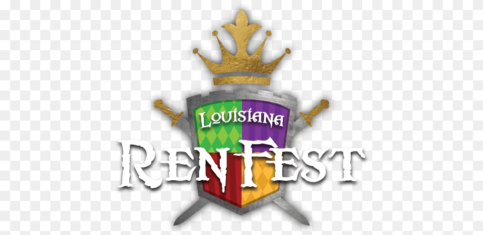 Louisiana Renaissance Festival Logo, Badge, Symbol, Emblem, Armor Free Transparent Png