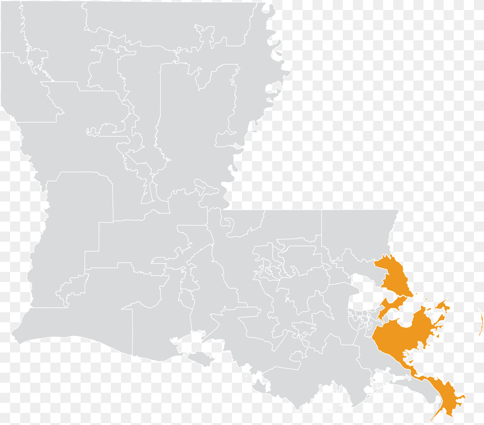 Louisiana Senate District 1 Louisiana Historical Sites Map, Chart, Plot, Atlas, Diagram Free Png Download