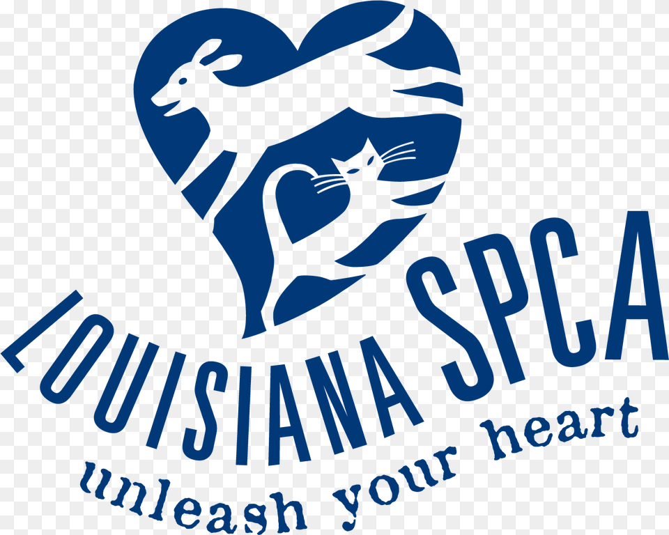 Louisiana Spca Logos, Logo, Heart Png Image