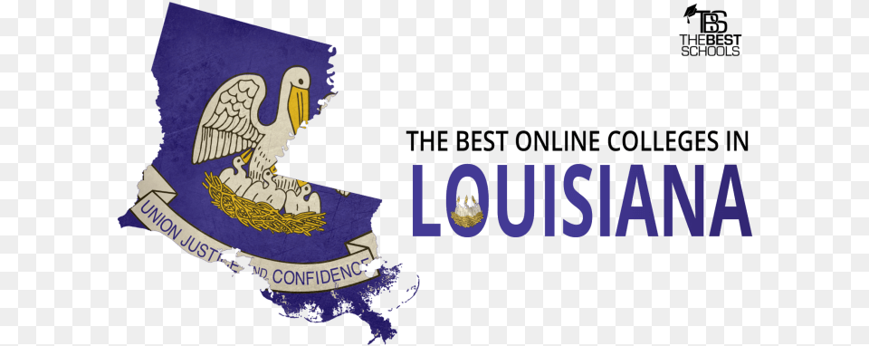 Louisiana State Flag, Logo, People, Person, Text Free Png
