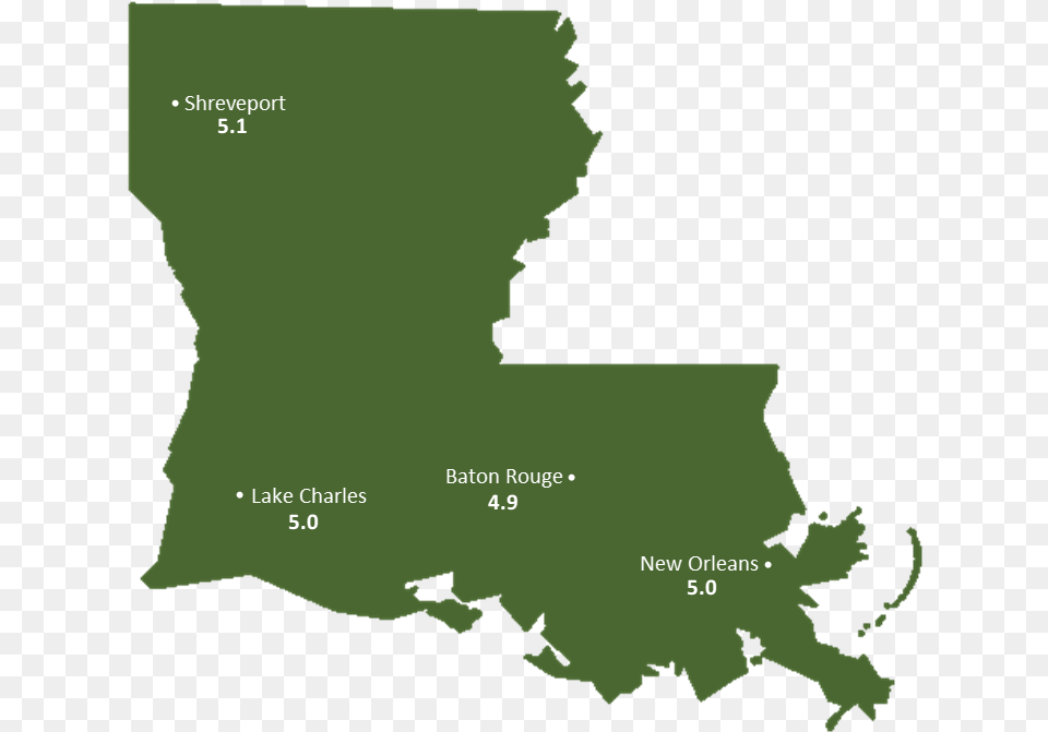 Louisiana Sun Light Hours Map Louisiana State, Tree, Rainforest, Plot, Plant Free Png