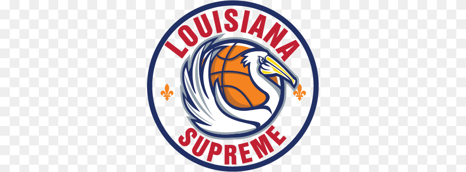 Louisiana Supreme Basketball Powered By Nola23 Amp Livon Emergency Medical Technician Logo, Animal, Beak, Bird, Ammunition Free Transparent Png