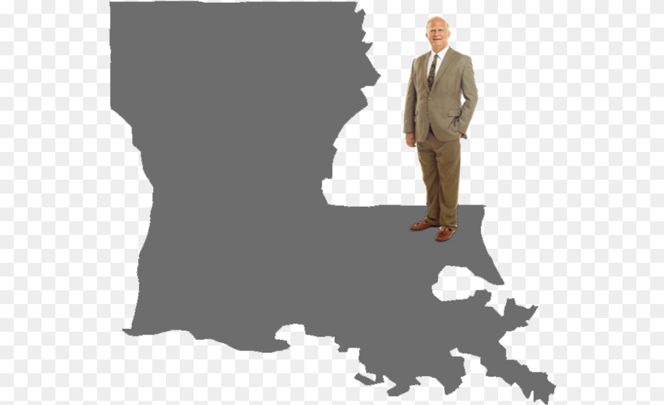 Louisiana Svg, Suit, Clothing, Formal Wear, Person Free Png