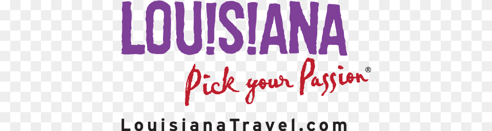 Louisiana Tourism Louisiana Tourism Logo, Text Png Image