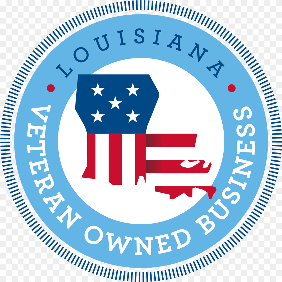 Louisiana Veterans First Business Initiative Louisiana Veteran Owned Business, Logo, Emblem, Symbol, First Aid Free Transparent Png