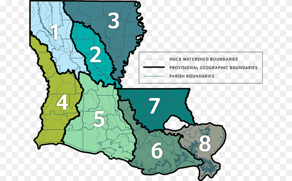 Louisiana Watershed Initiative, Chart, Plot, Map, Atlas Free Png