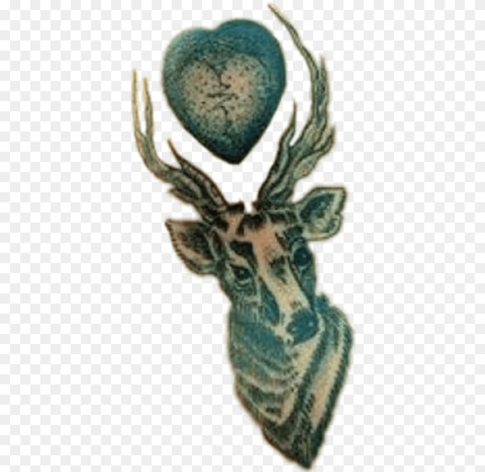 Louistomlinsontattoos Louis Tomlinson Tattoos Reindeer, Animal, Deer, Mammal, Wildlife Free Transparent Png