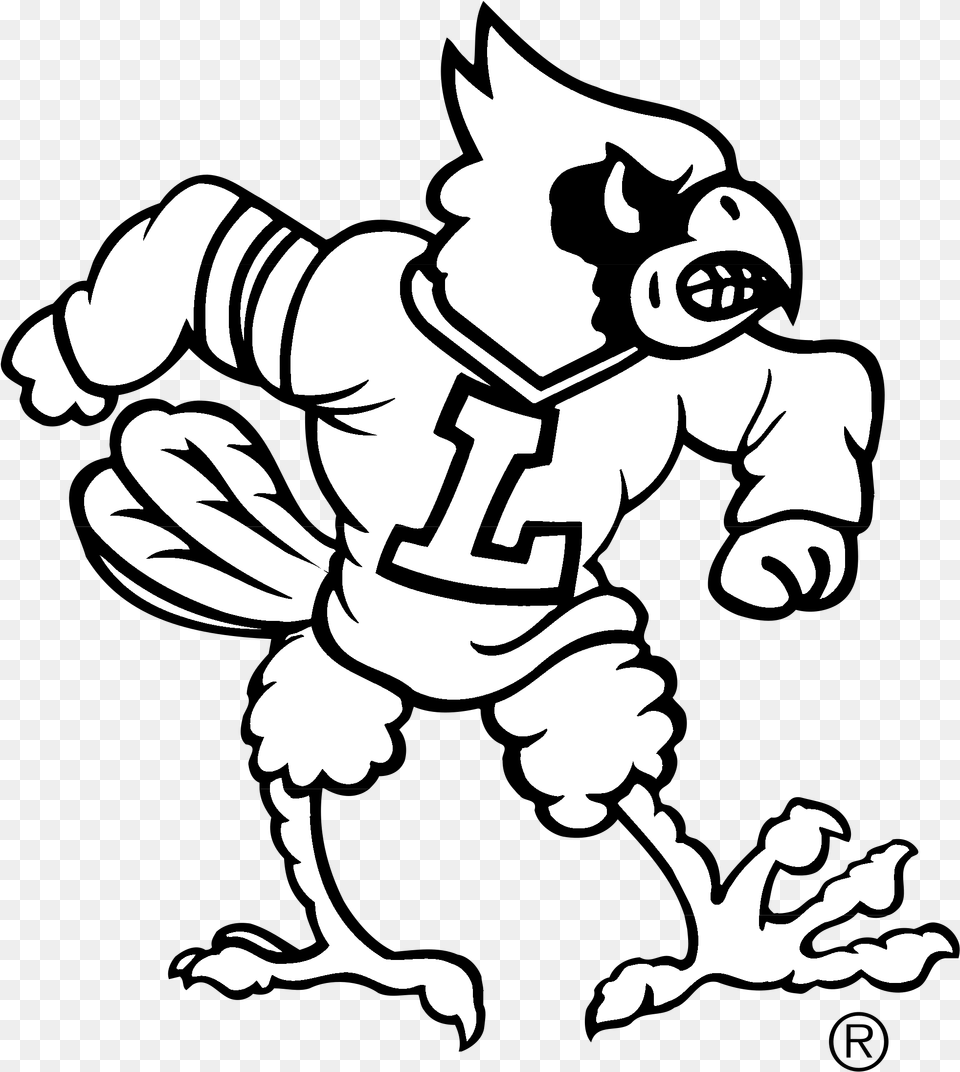 Louisville Cardinals, Stencil, Baby, Person Free Transparent Png