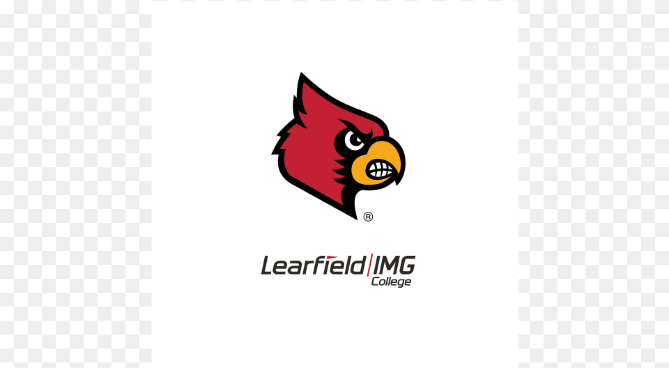 Louisville Cardinals Baseball Logo, Animal, Beak, Bird Png Image