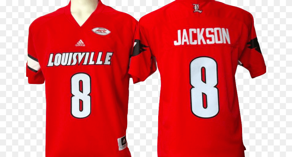 Louisville Cardinals Jersey Atlantic Coast Conference Team Lights, Clothing, Shirt, T-shirt Png Image