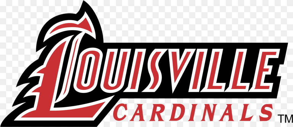 Louisville Cardinals Logo Louisville Cardinals Logo L, Dynamite, Weapon, Text Png