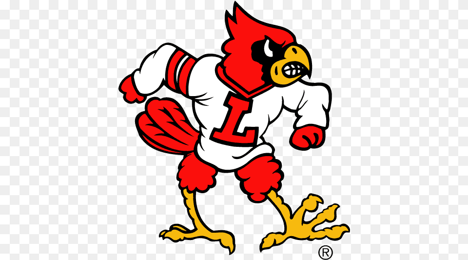 Louisville Cardinals Primary Logo Lawson Cardinals, Baby, Person Free Png
