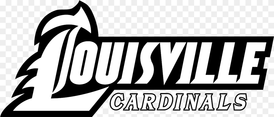 Louisville Cardinals Text Logo Horizontal Png