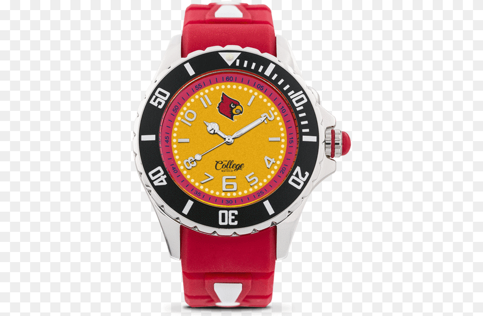 Louisville Cardinals Watch Rolex Submariner Price In India, Arm, Body Part, Person, Wristwatch Free Png
