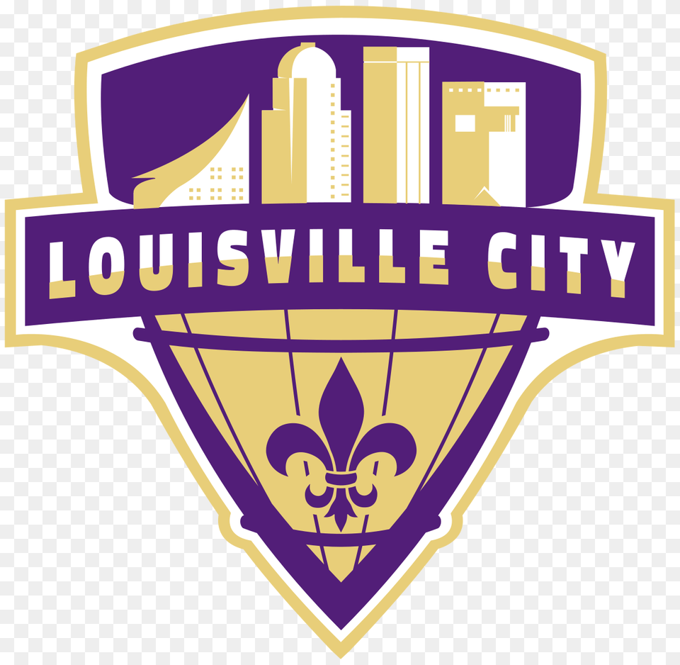 Louisville City Fc, Badge, Logo, Symbol Png