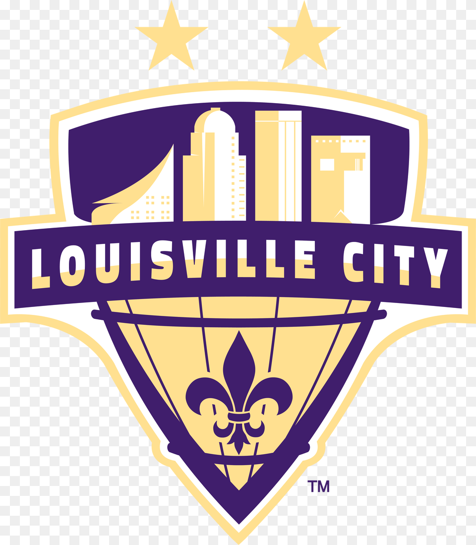 Louisville City Fc Logo, Badge, Symbol Png Image