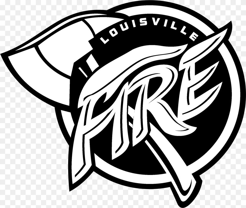 Louisville Fire Logo Logodix Fire, Emblem, Symbol, Animal, Fish Png