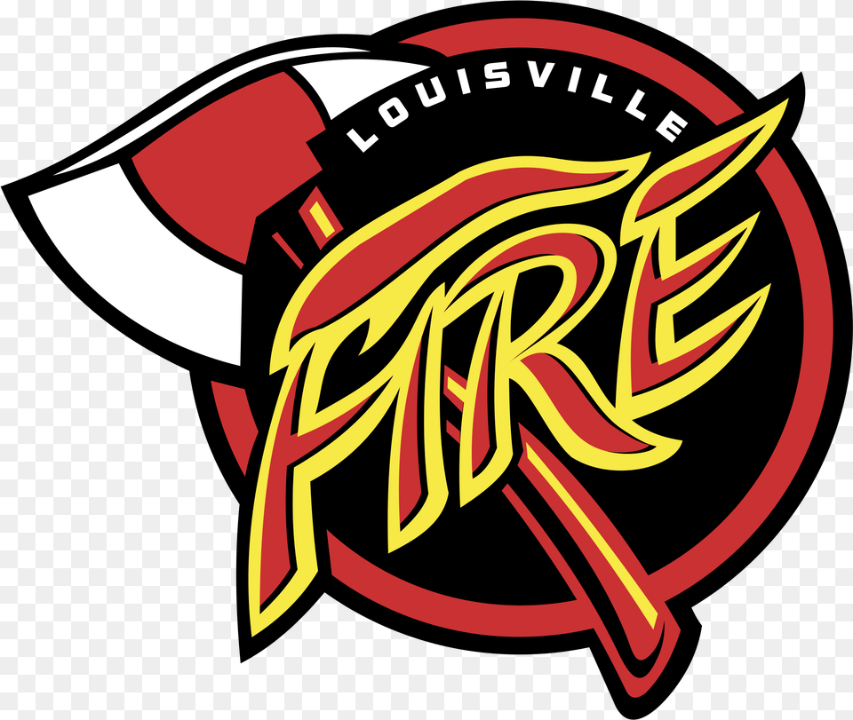 Louisville Fire Logo Louisville Fire Arena Football, Emblem, Symbol, Dynamite, Weapon Free Transparent Png