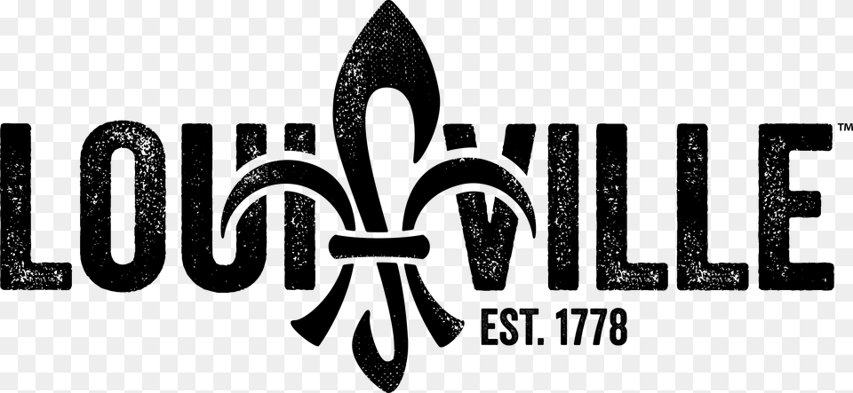 Louisville Tourism, Logo, Stencil Free Transparent Png